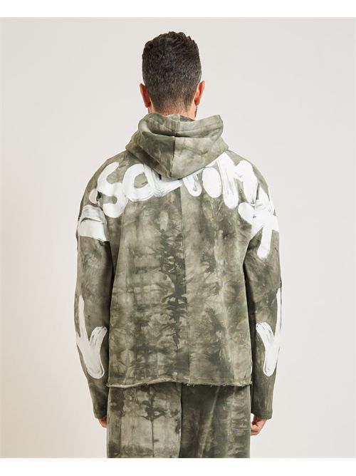  DISCLAIMER | 25IDS55103TIE DYE VERDE MILITARE